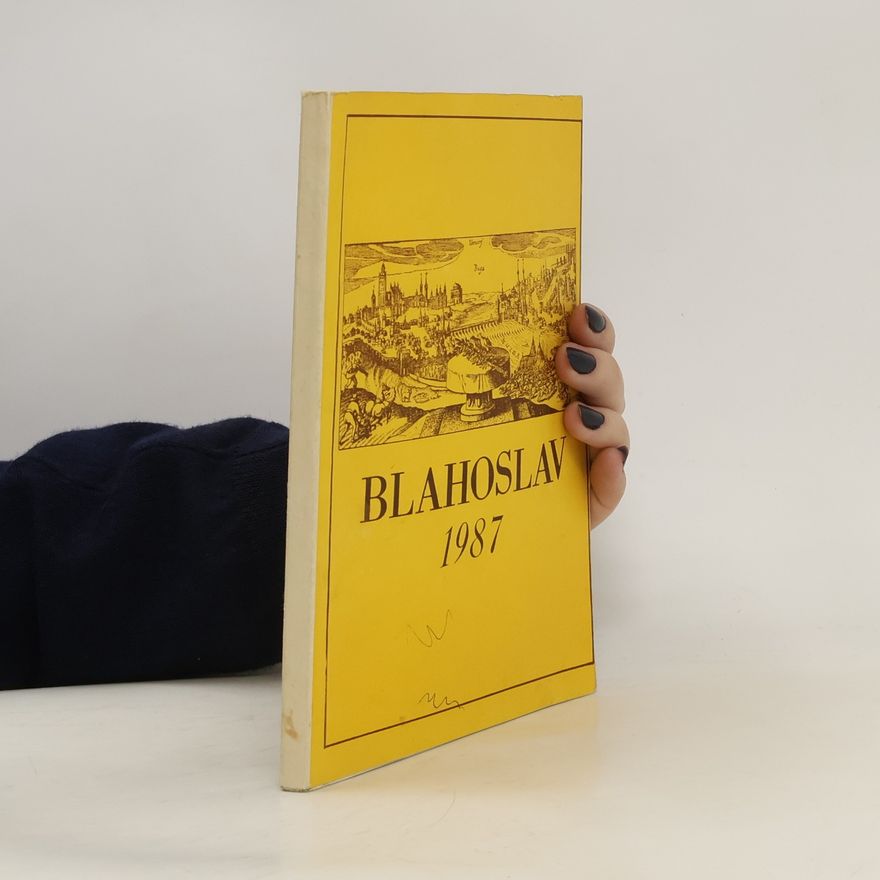 Collectif d'auteurs Blahoslav 1987