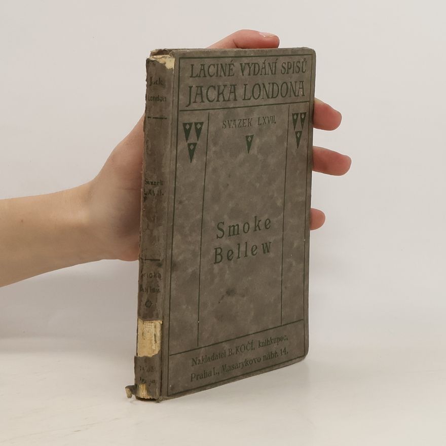Jack London Laciné vydání spisů Jacka Londona LXVII.