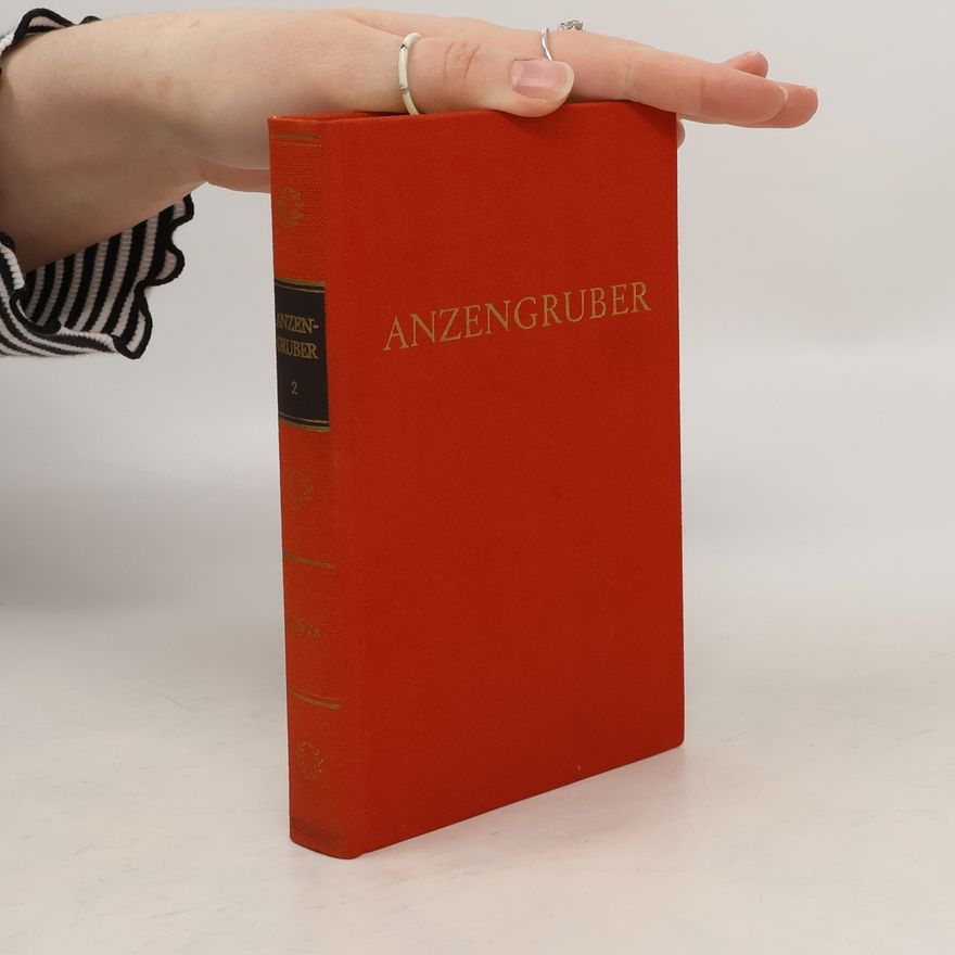 Autorenkollektiv Anzengrubers Werke 2