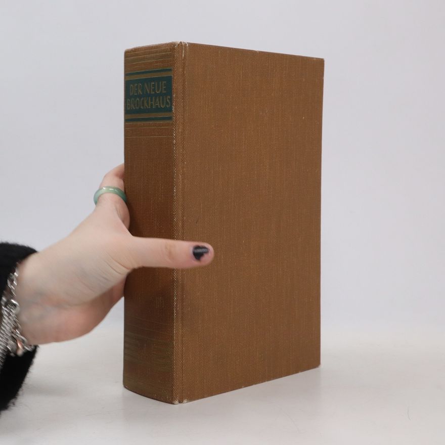 Autorenkollektiv Der Neue Brockhaus. Lexikon und Wörterbuch
