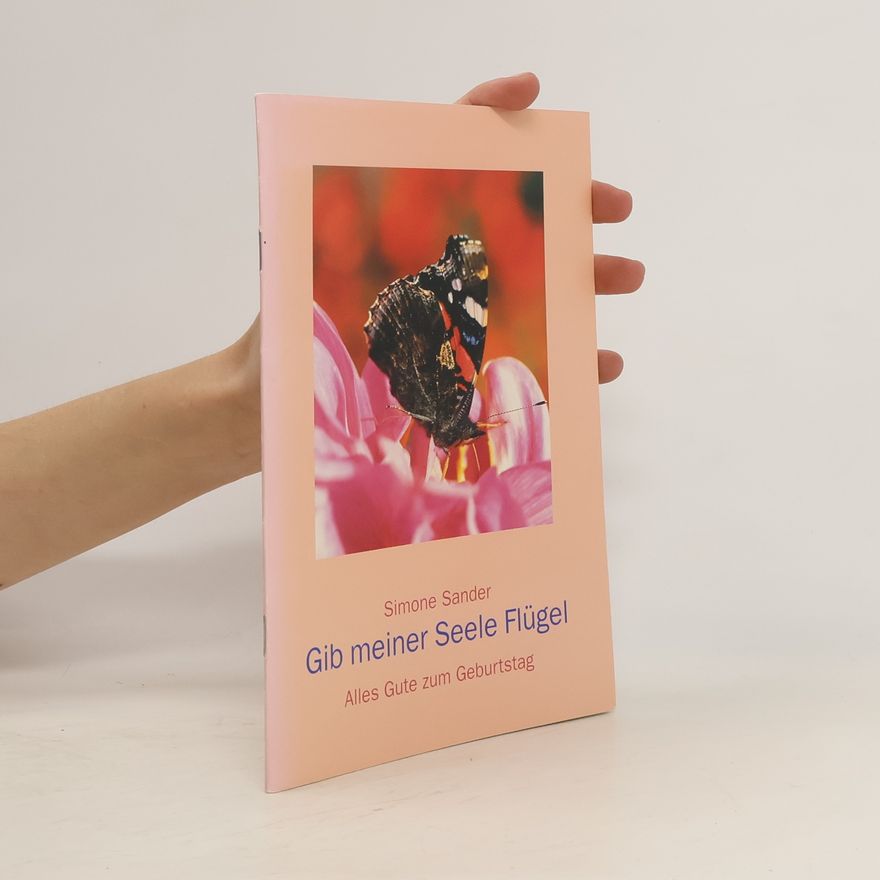 Simone Sander Gib meiner Seele Flügel
