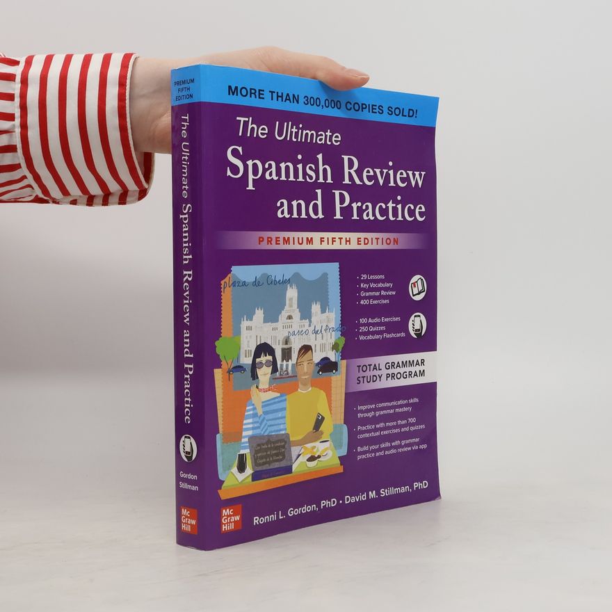 Ronni Gordon The Ultimate Spanish Review and Practice, Premium Fifth Edition