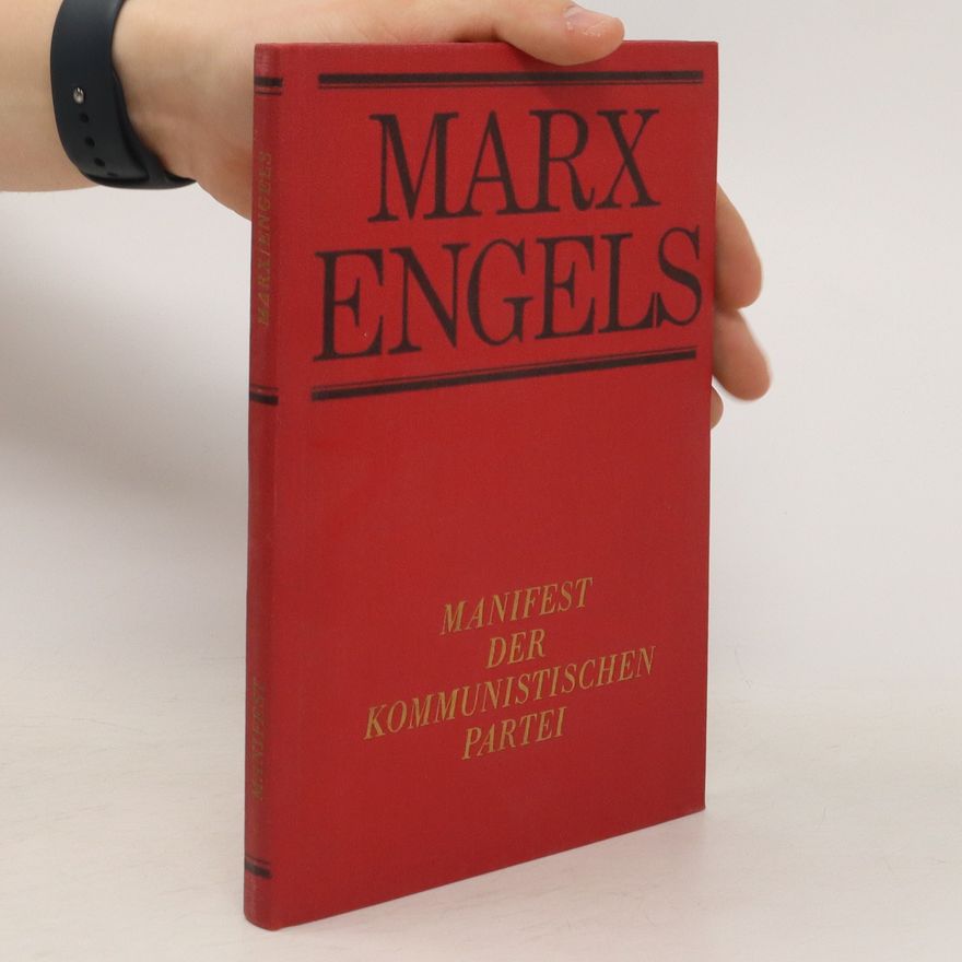 Marx Engels Manifest der Kommunistischen Partei