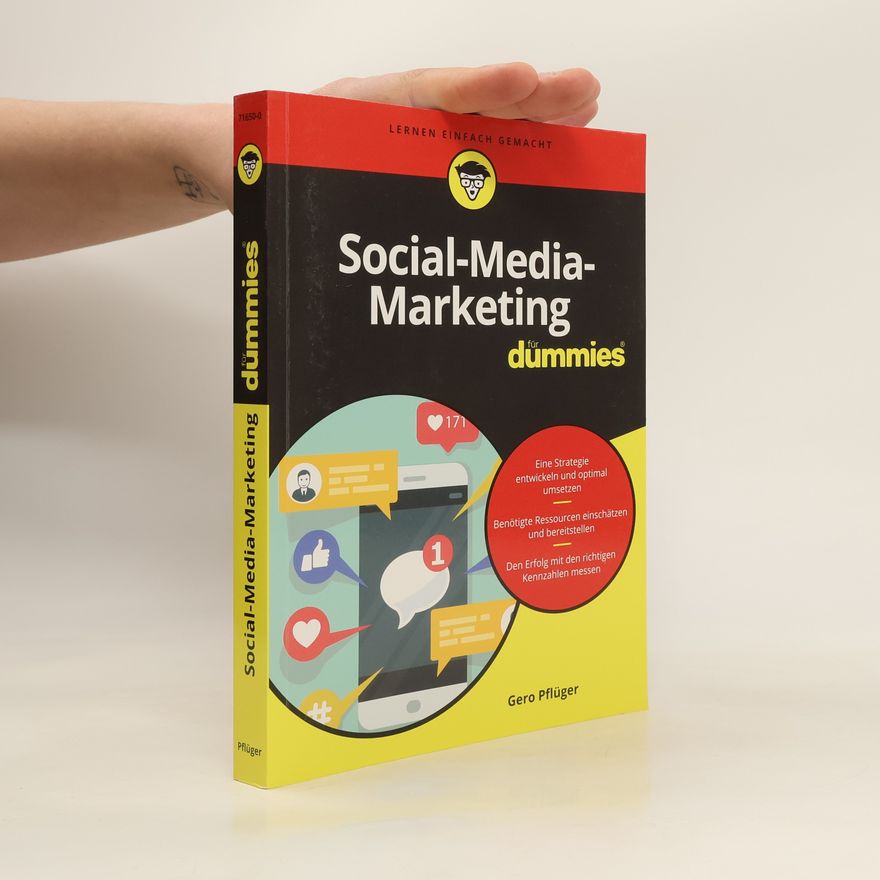 Gero Pflüger Social-Media-Marketing für Dummies