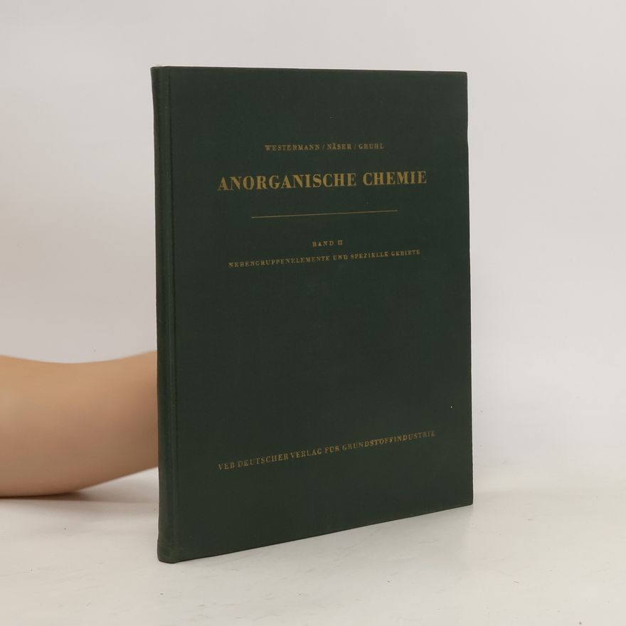 Collectif d'auteurs Anorganische Chemie Band II