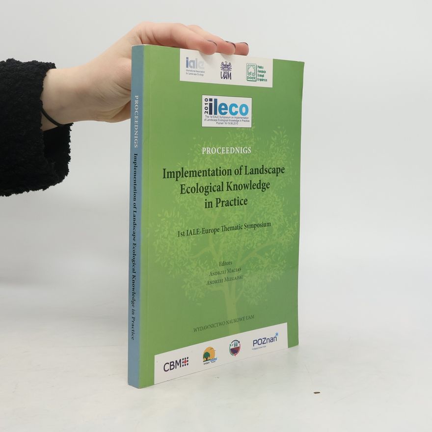 Autorenkollektiv Implementation of Landscape. Ecological Knowledge in Practice