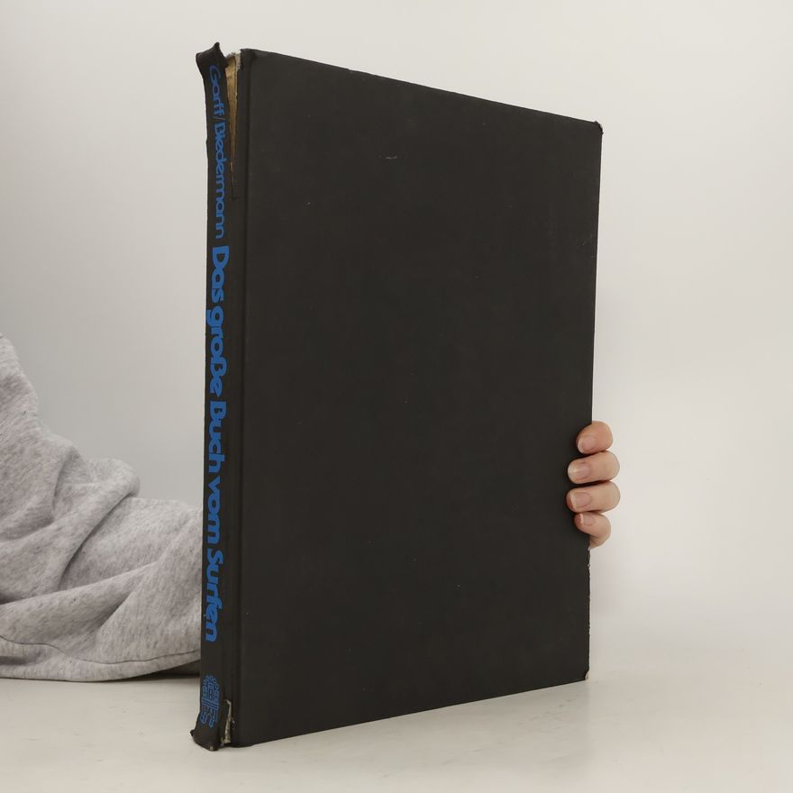 Michael Garff Das grosse Buch vom Surfen "windsurfing"