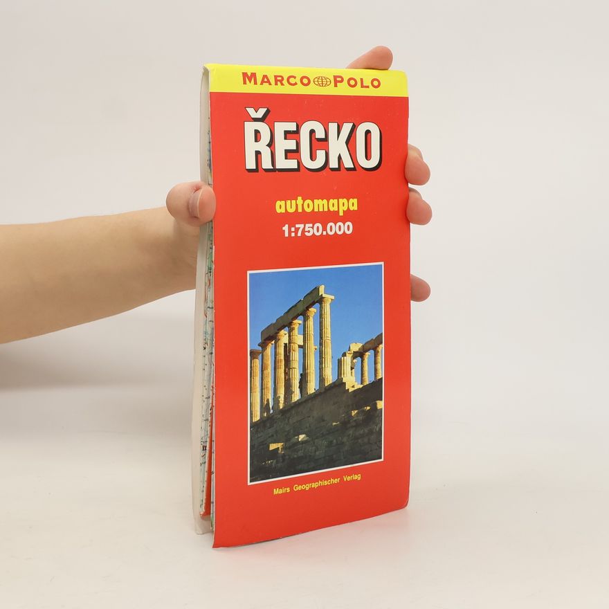 Autorenkollektiv Řecko 1:750 000