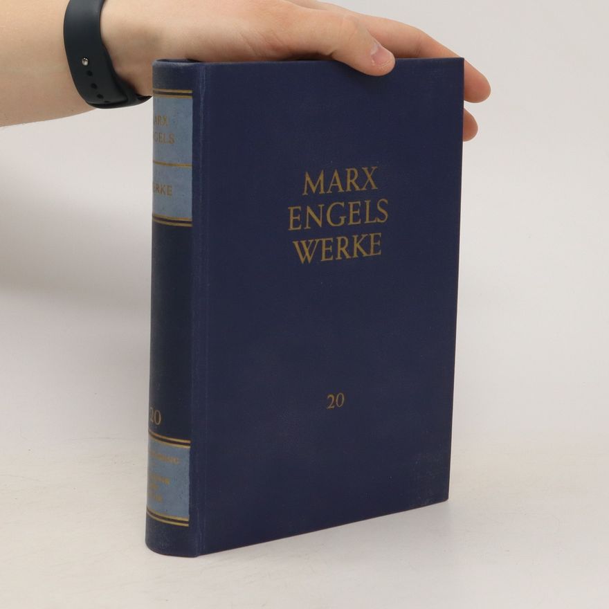 Karl Marx Werke 20
