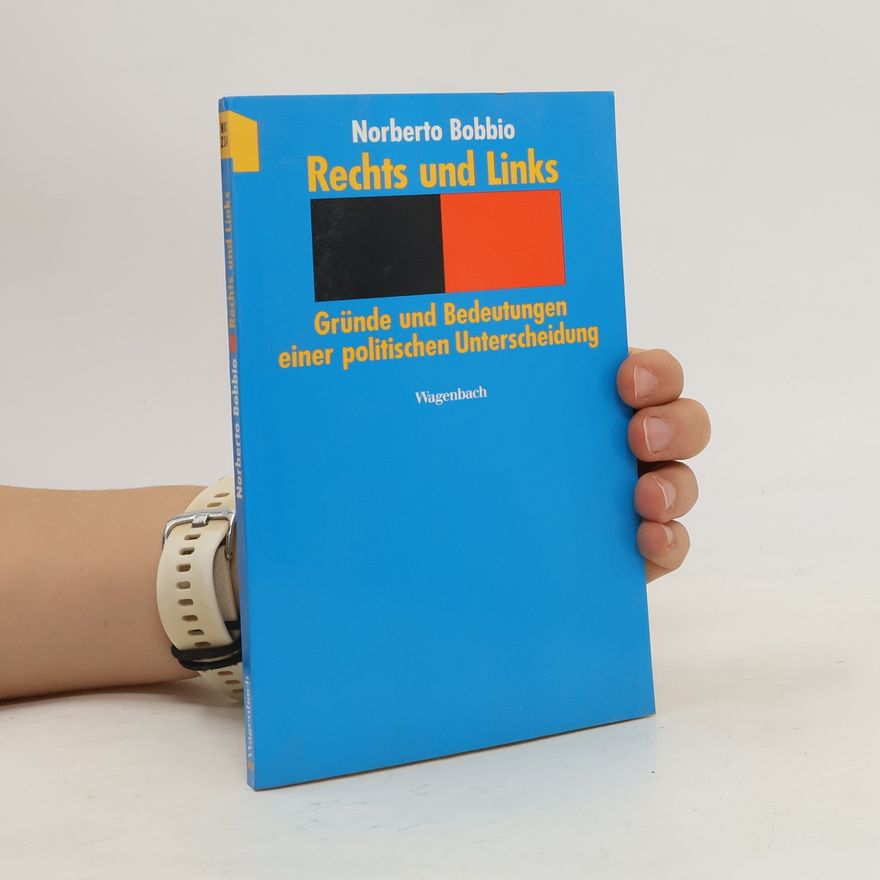 Norberto Bobbio Rechts und Links
