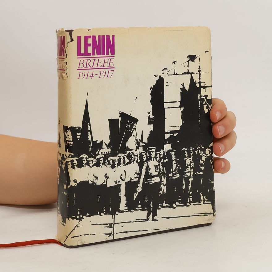 Autorenkollektiv Lenin Briefe 1914-1917