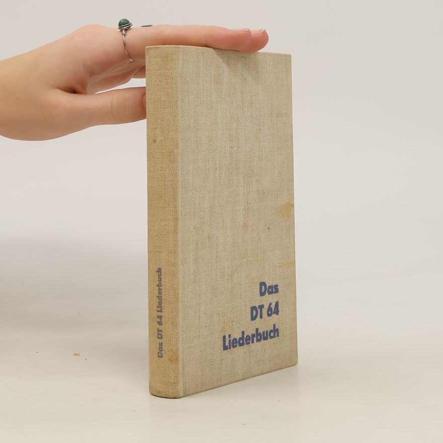 Kolektiv autorů Das DT 64 Liederbuch