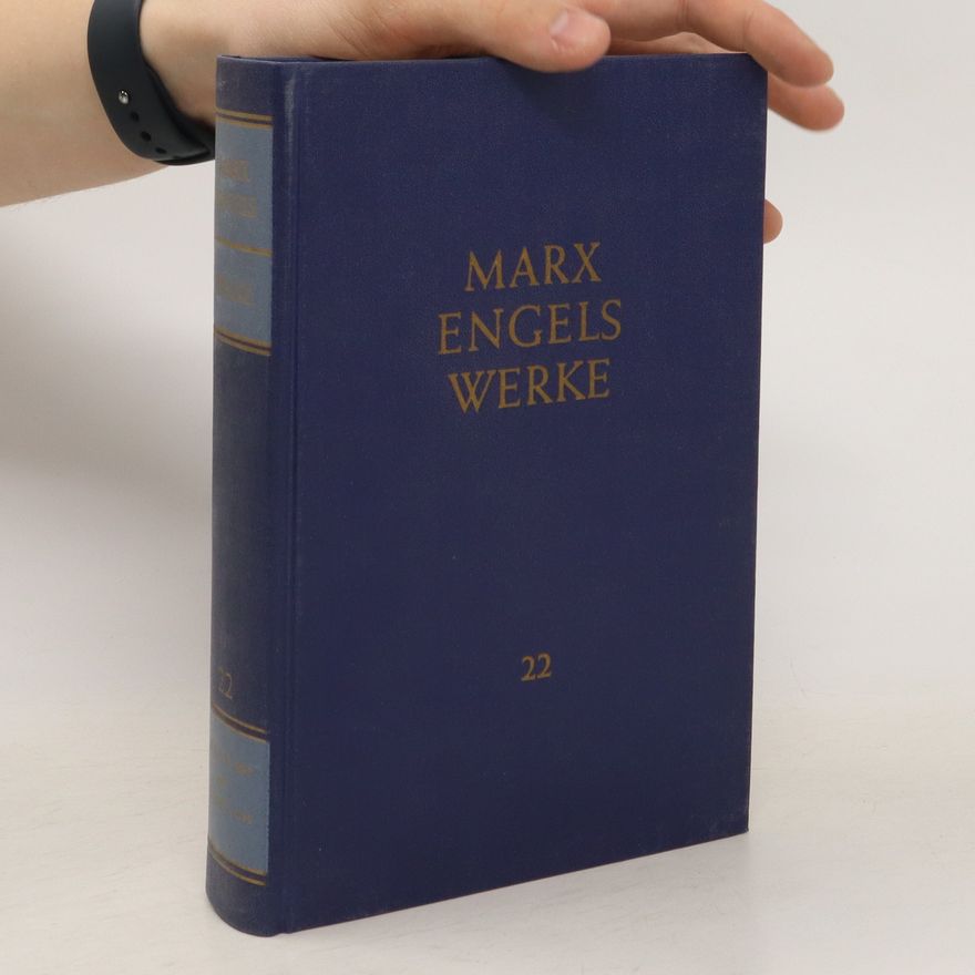 Karl Marx Marx Engels Werke 22
