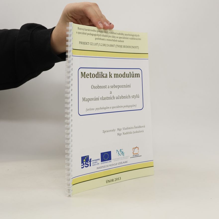 Naděžda Jaskulová Metodika k modulům