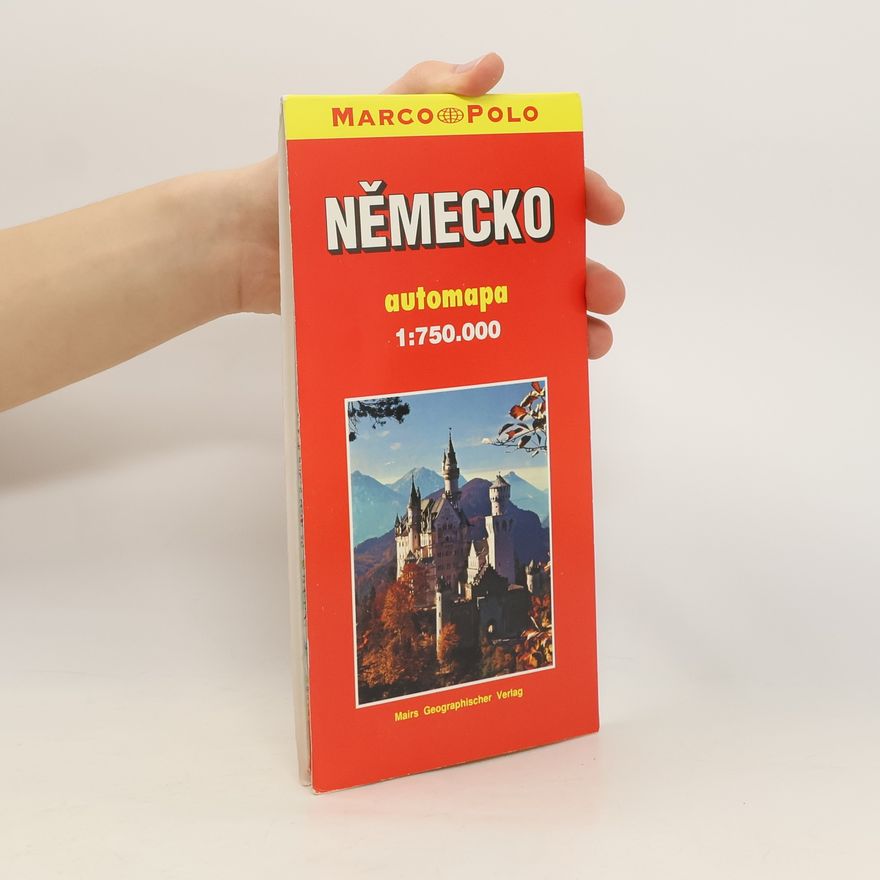 Autorenkollektiv Německo automapa 1:750000
