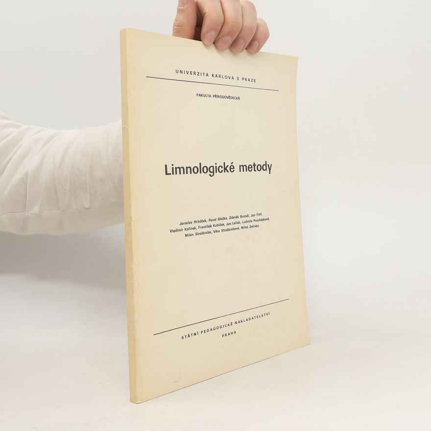 Kolektiv autorů Limnologické metody