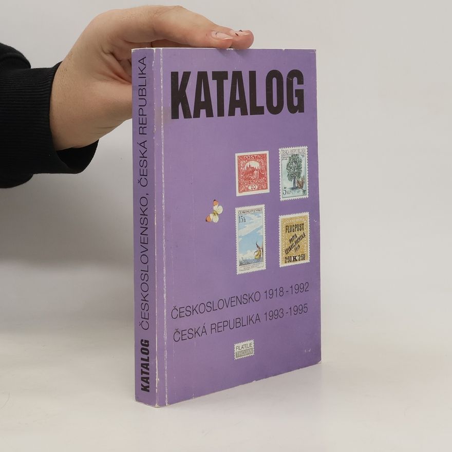 Various authors Katalog. Československo. Česká Republika