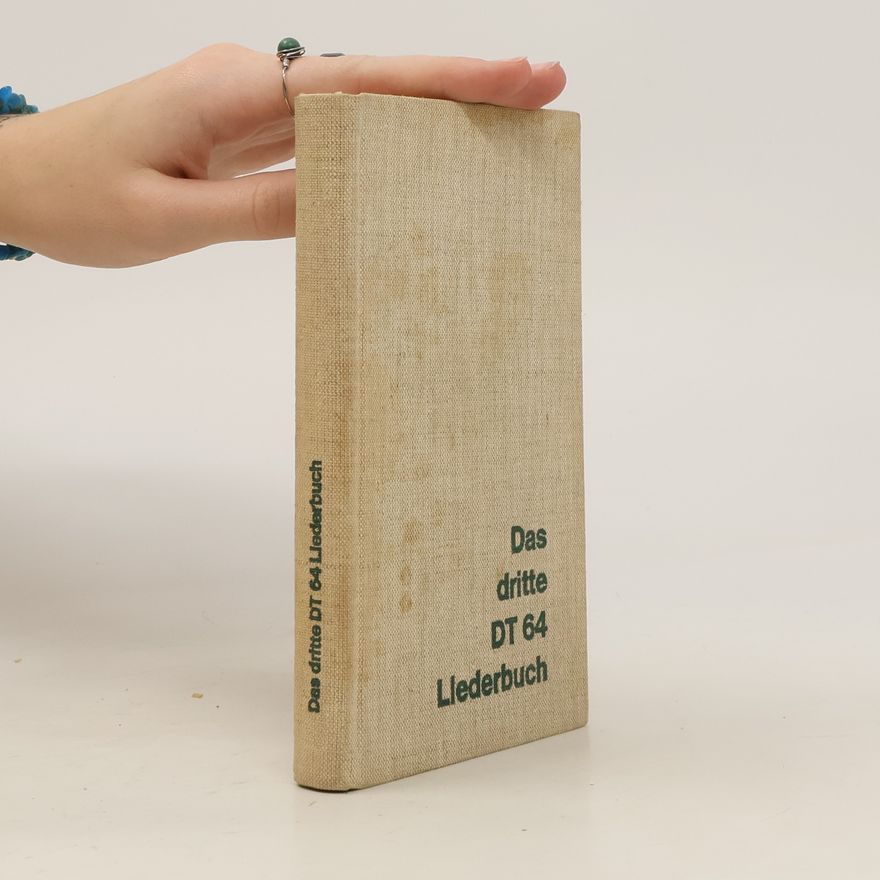 Marianna Oppel Das dritte DT-64-Liederbuch. 3., Jugendstudio DT 64 des Berliner Rundfunks