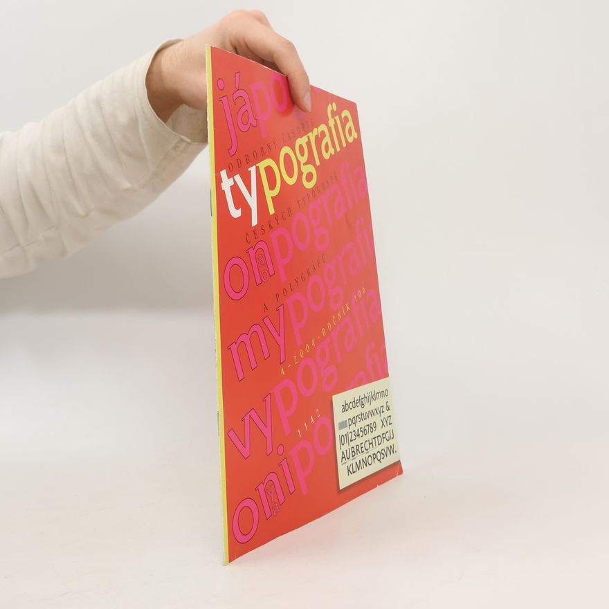 Kolektív autorov Typografia. Odborný časopis českých typografů a polygrafů