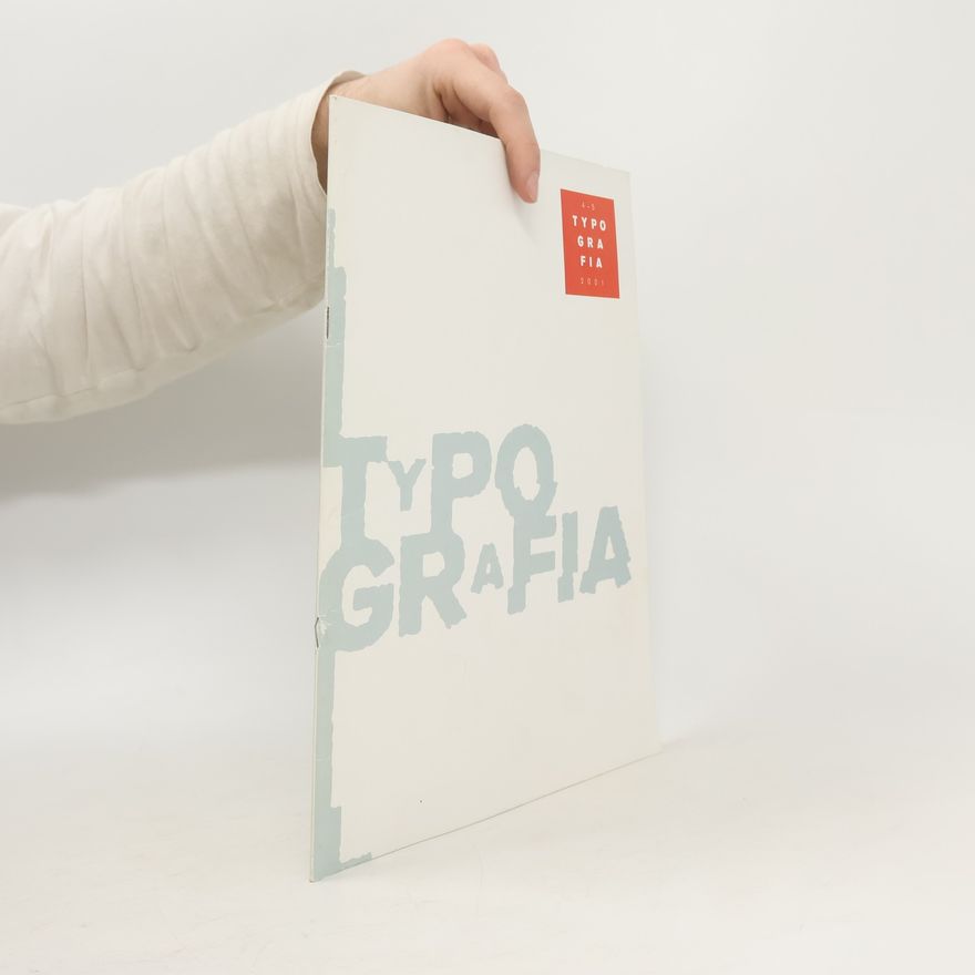 Kolektiv autorů Typografia 2001