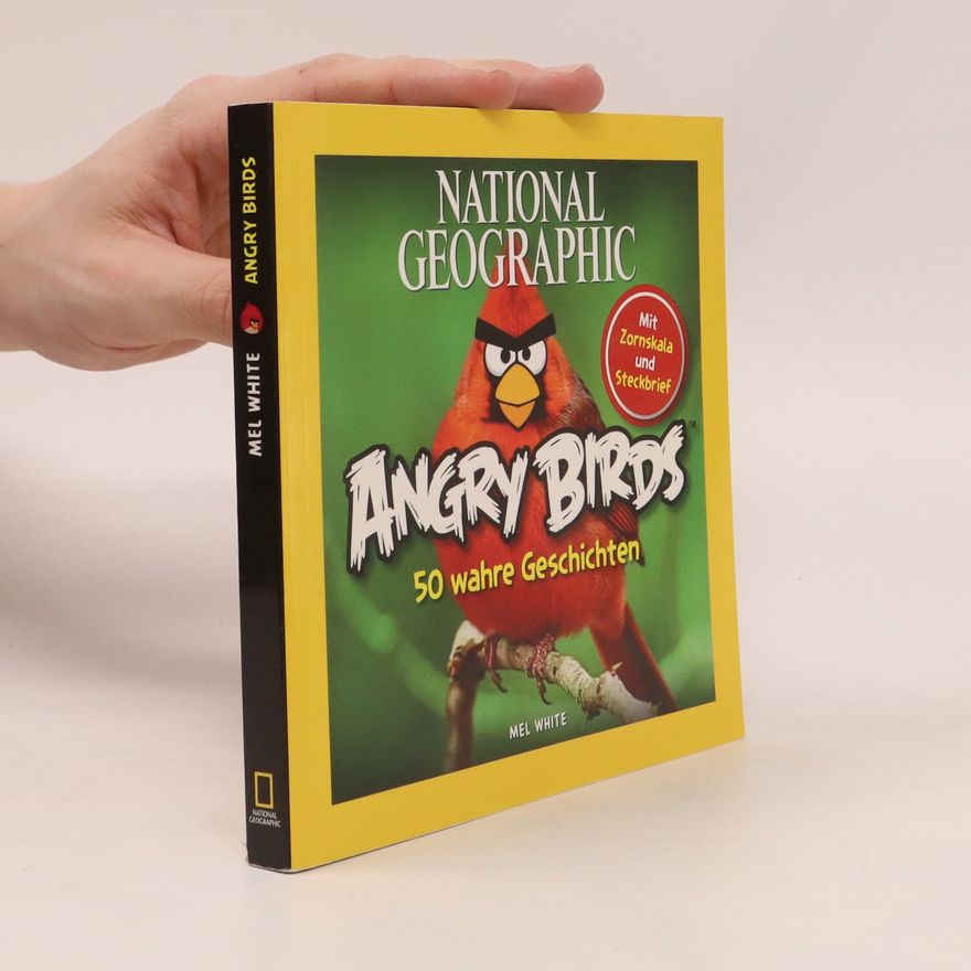 Mel White National geographic, Angry Birds