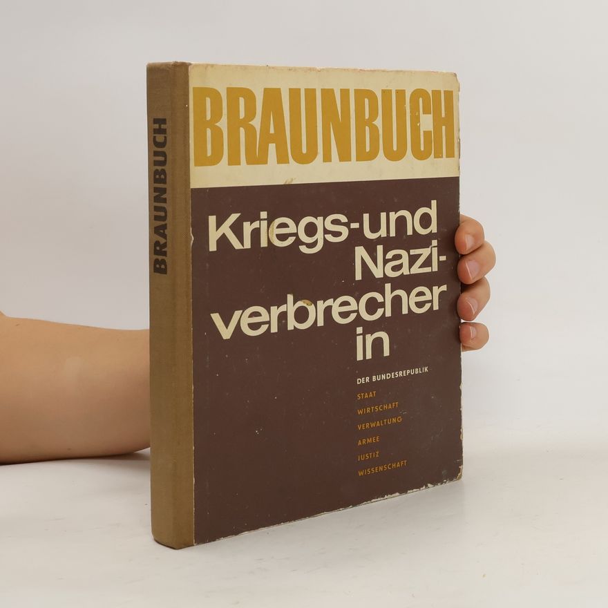 Various authors Kriegs- und Naziverbrecher