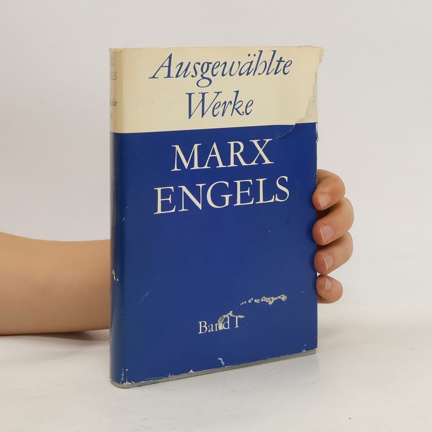 Marx Engels Ausgewählte Werke I.