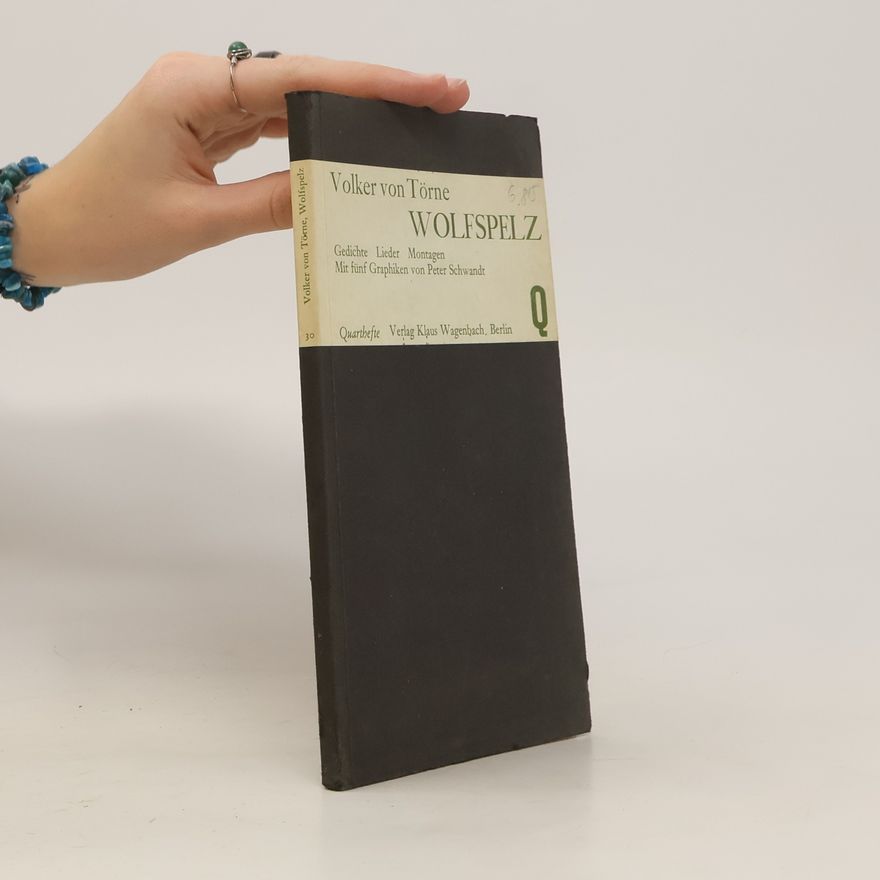 Various authors Volker von Törne, Wolfspelz