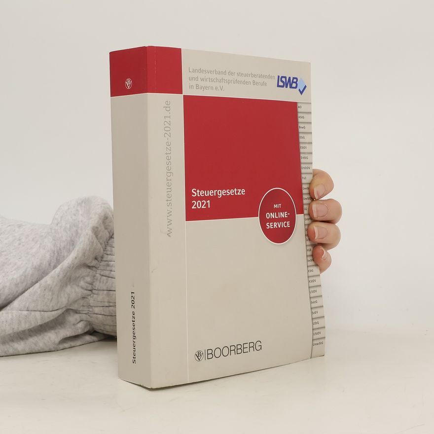 Autorenkollektiv Steuergesetze 2021