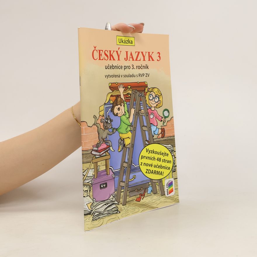 Autorenkollektiv Český jazyk 3. Učebnice pro 3. ročník. Ukázka