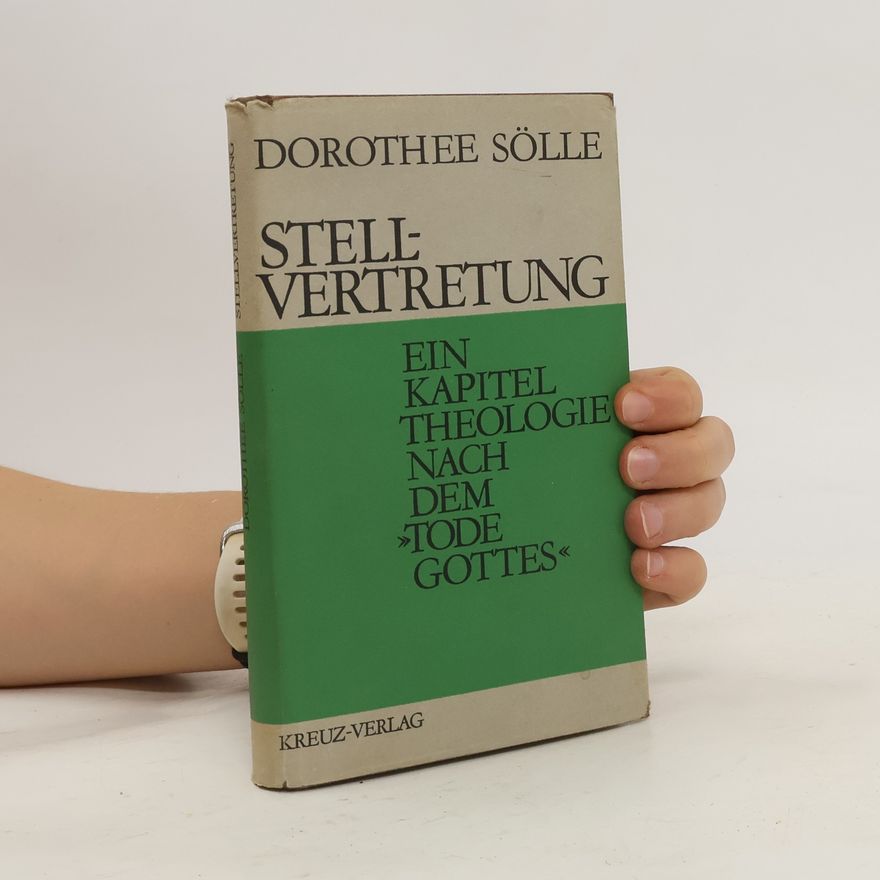 AA.VV. Stellvertretung. Ein Kapitel Theologie nach dem "Tode Gottes"