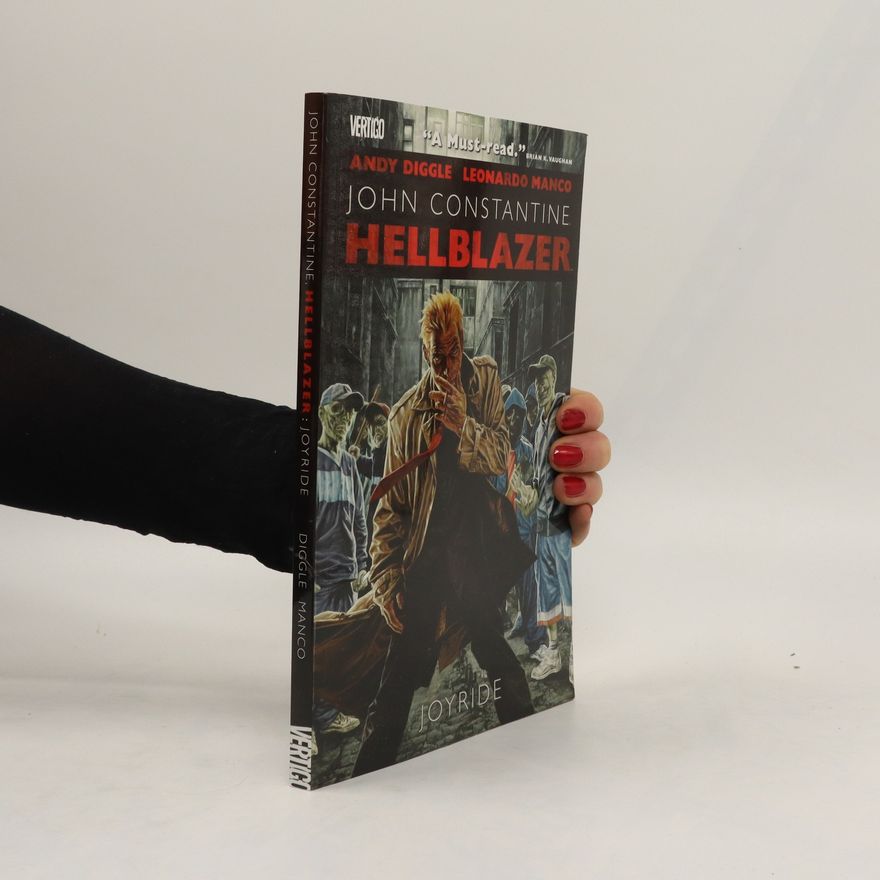 Andy Diggle Hellblazer Joyride