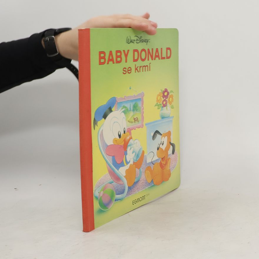 Gisela Fischer-Lingat Baby Donald se krmí
