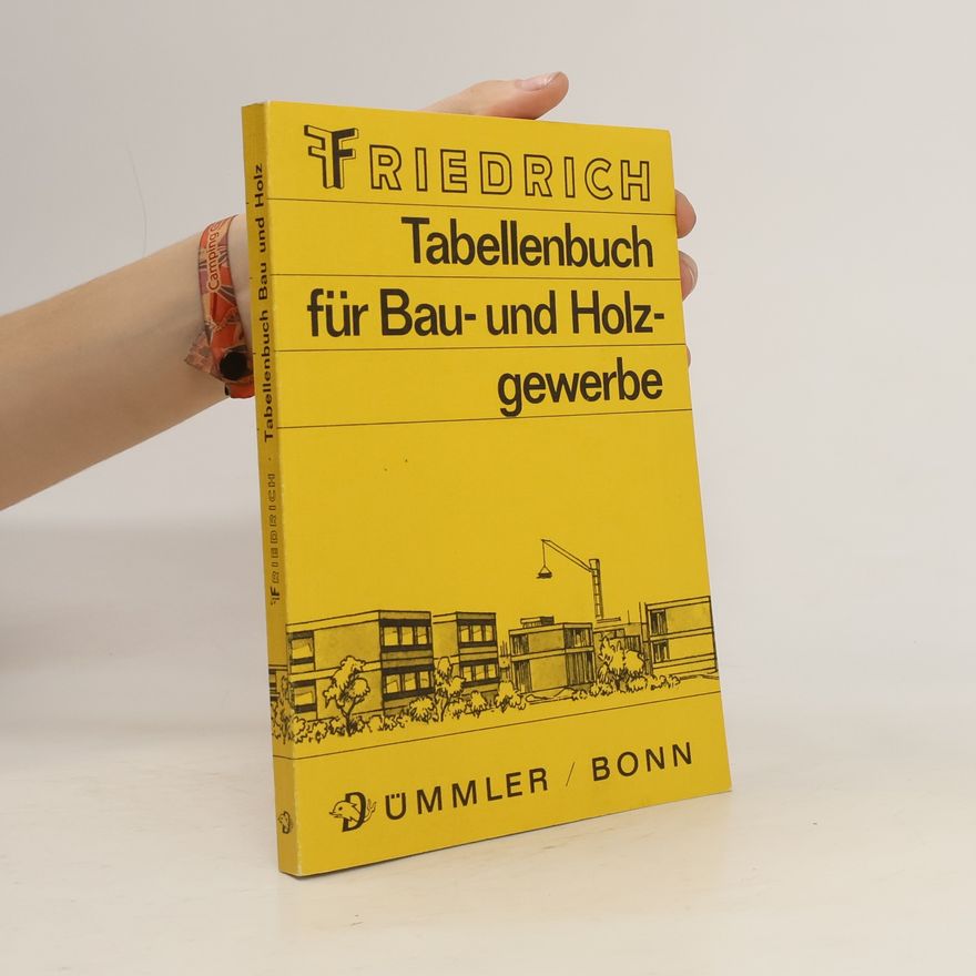 Autorenkollektiv Tabellenbuch für Bau- und Holzgewerbe