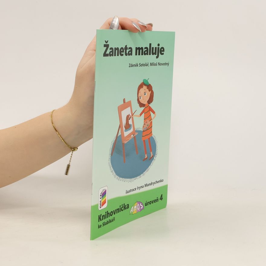 Sotolář Zdeněk Žaneta maluje