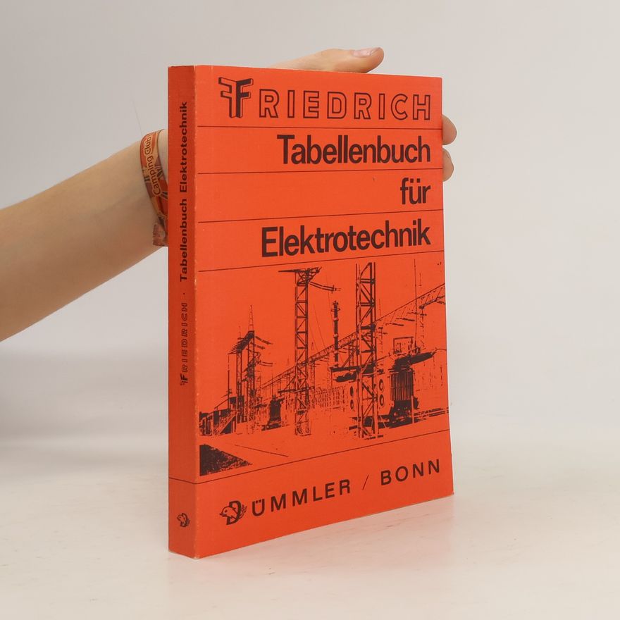 Various authors Tabellenbuch für Elektrotechnik