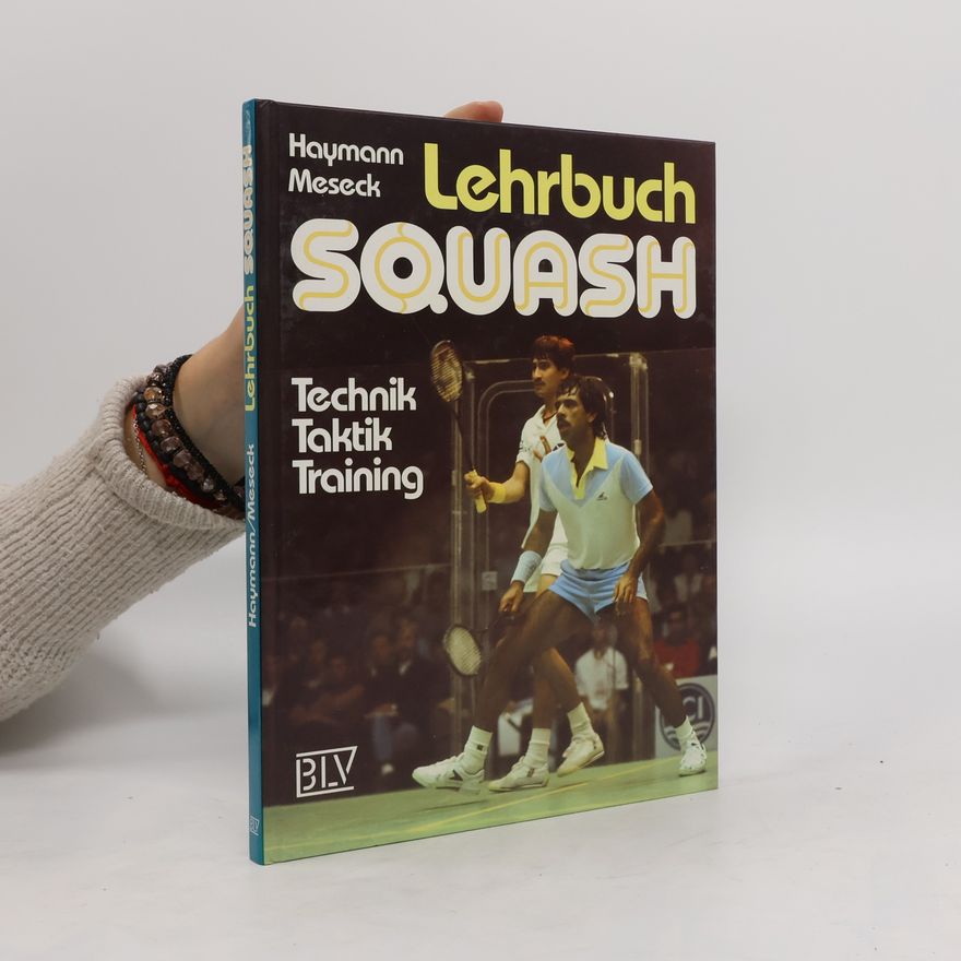 Kurt Haymann Lehrbuch Squash