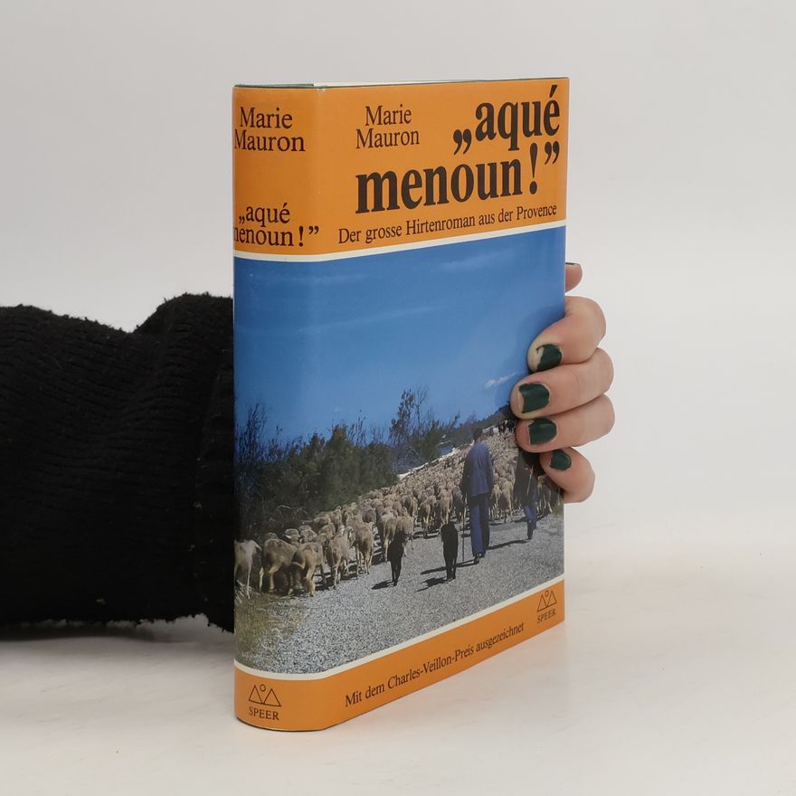 Marie Mauron "Aqué, menoun!"