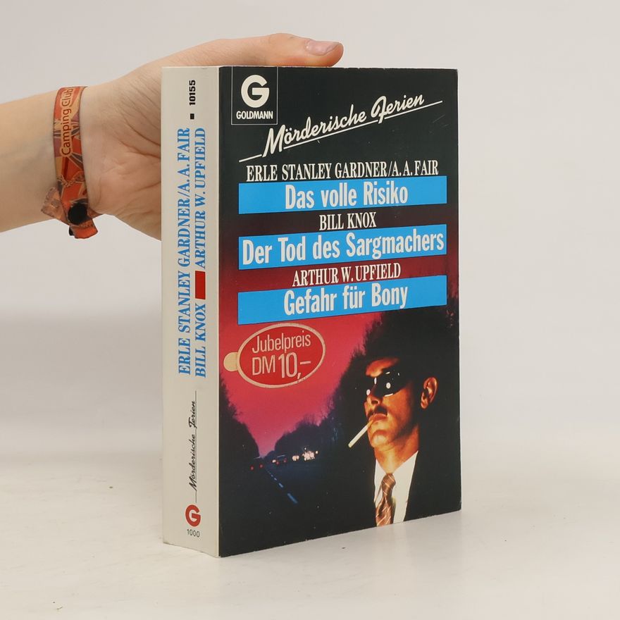 Erle Stanley Gardner Das volle Risiko