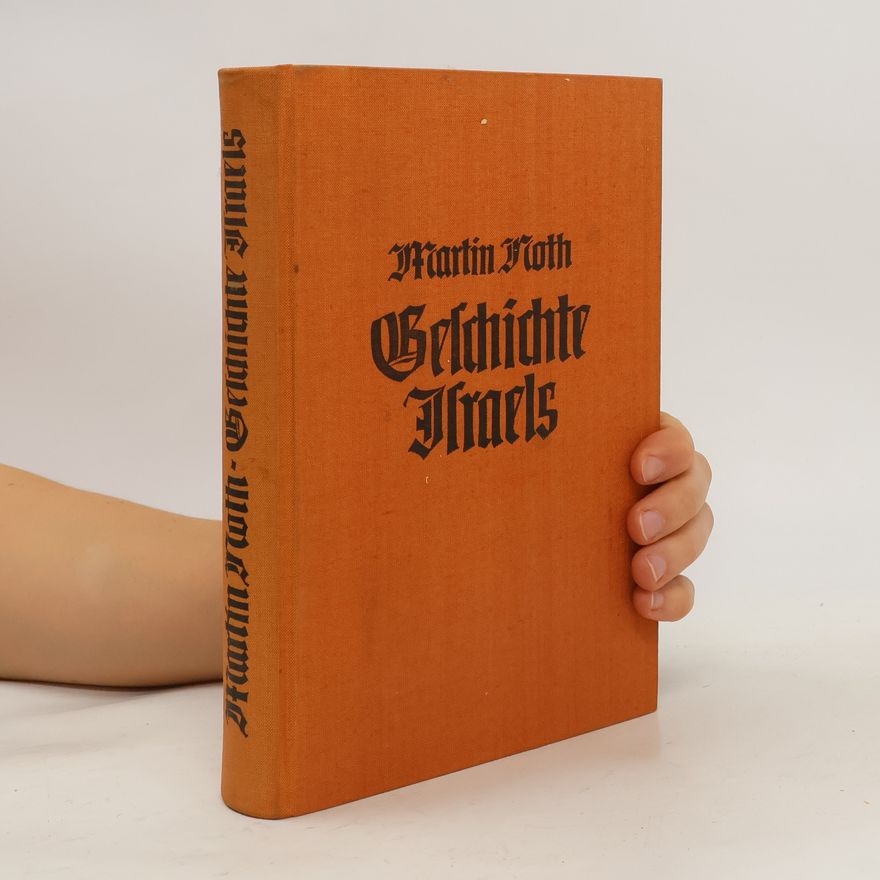 Martin Moth Geschichte Israels