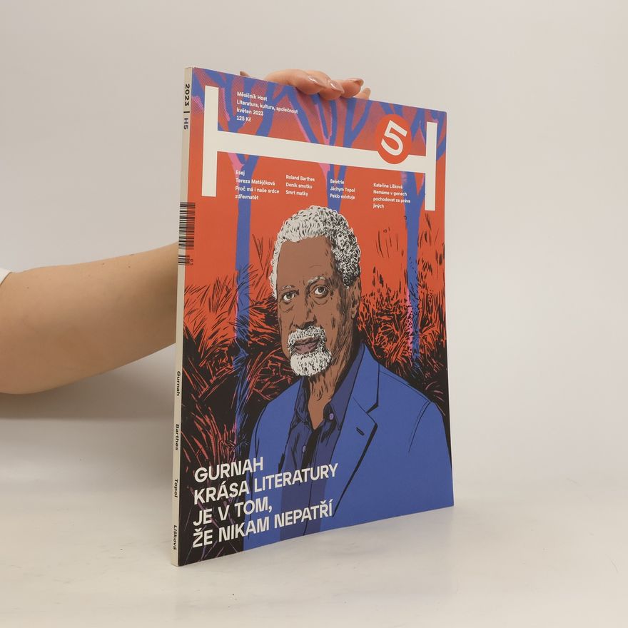 Autorenkollektiv Měsíčník Host : Literatura, kultura, společnost 5/2023