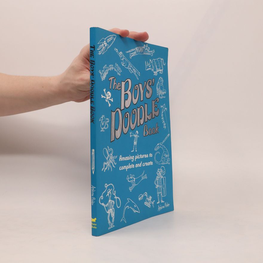 Andrew Pinder The Boys Doodle Book