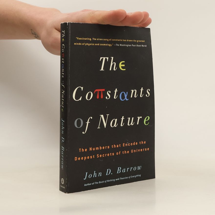 John D. Barrow The Constants of Nature