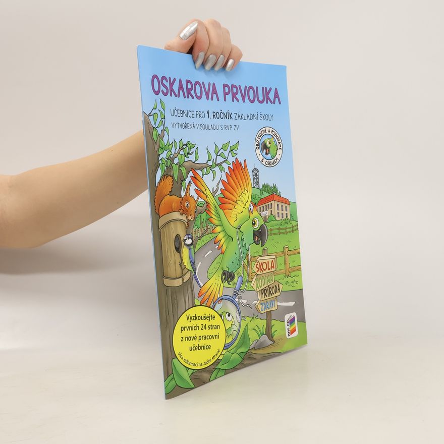 Collectif d'auteurs Oskarova prvouka. Učebnice pro1.ročník základní školy
