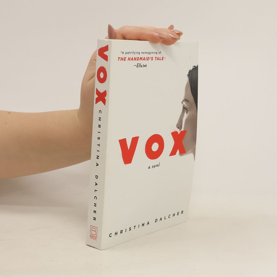 Christina Dalcher Vox