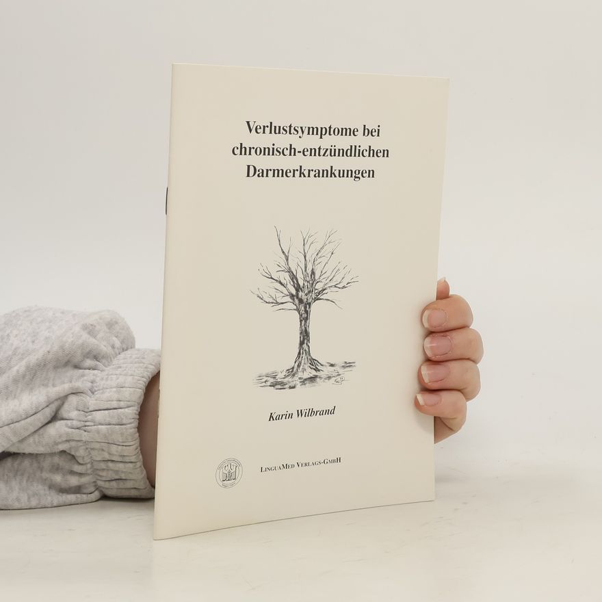 Karin Wilbrand Verlustsymptome bei chronisch-entzündlichen Darmerkrankungen