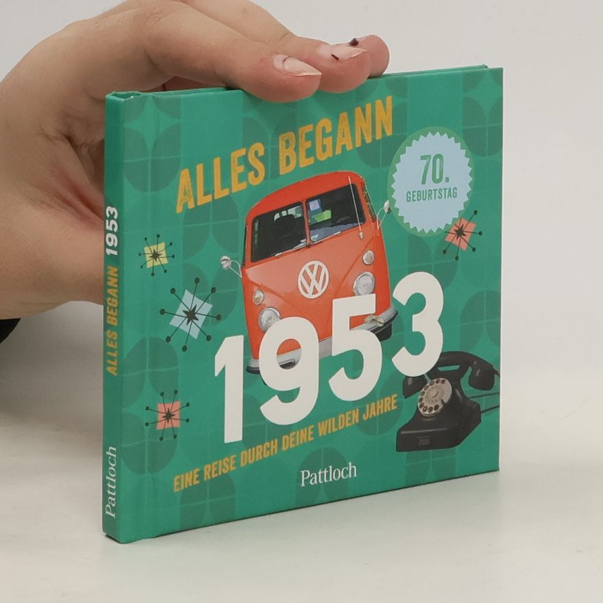 Ellen Kuthe Alles begann 1953