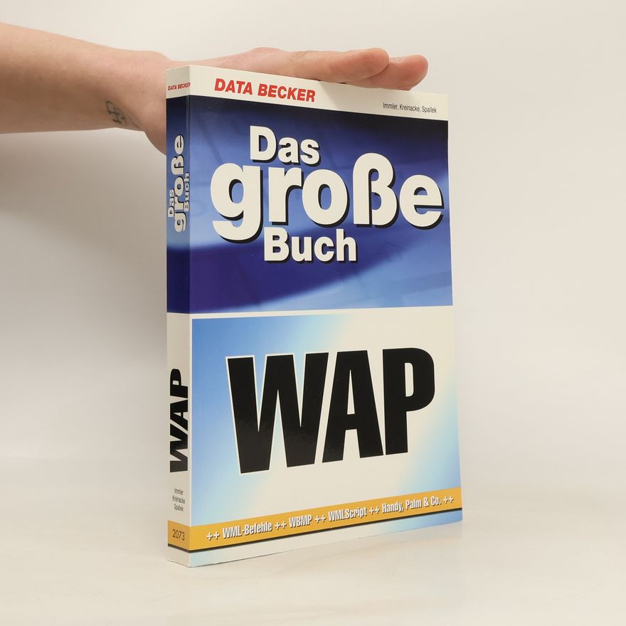 Christian Immler Das große Buch WAP