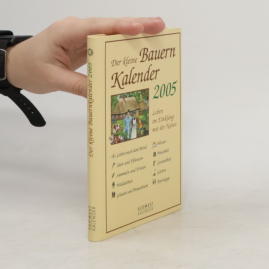 Collectif d'auteurs Der kleine Bauernkalender 2005