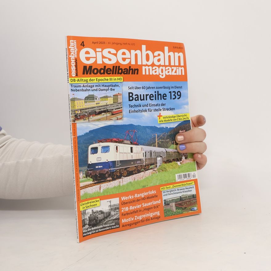 Various authors Eisenbahn magazin 4/2023